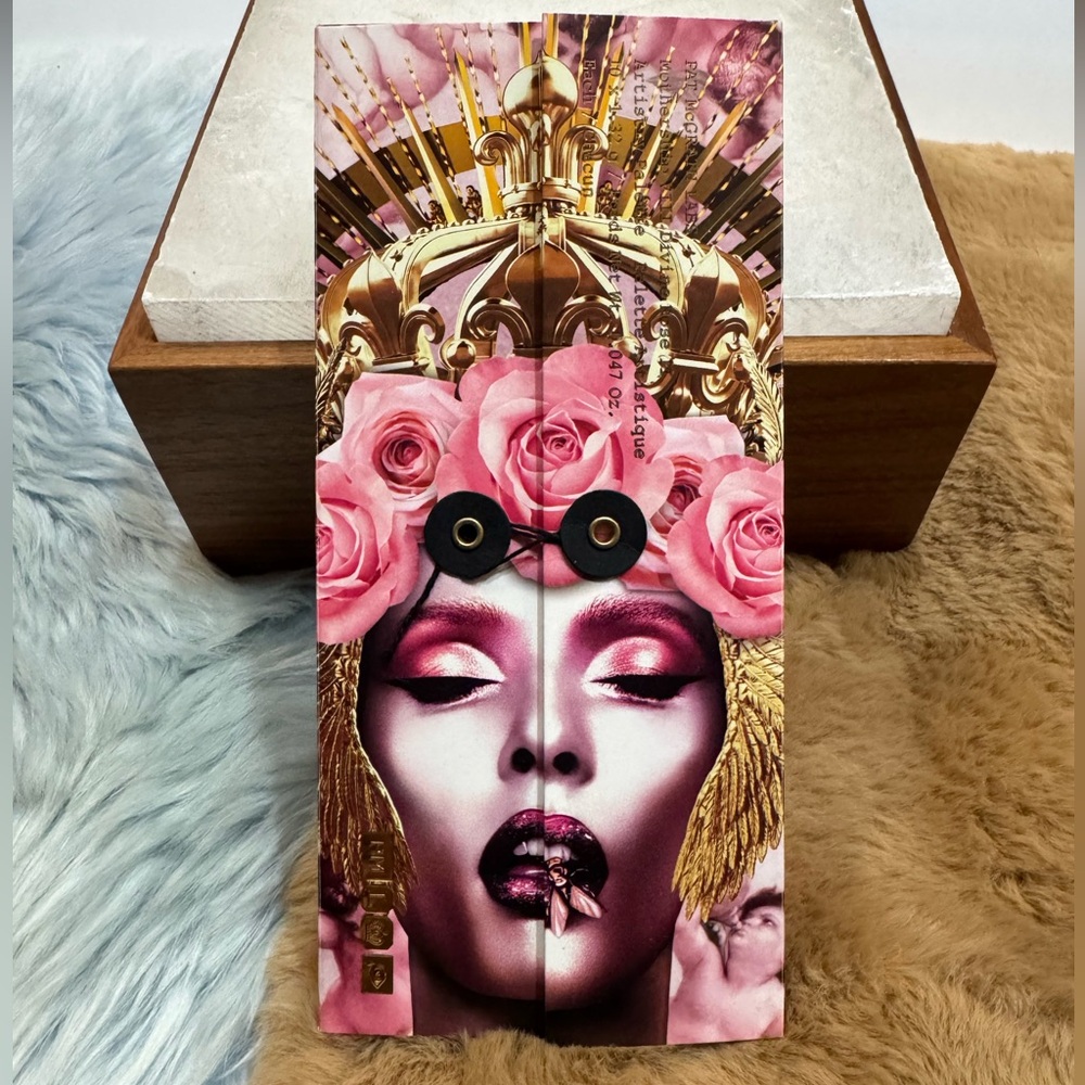 PAT MCGRATH MOTHERSHIP VIII DIVINE ROSE II ARTISTRY PALETTE - BRAND NEW - RARE